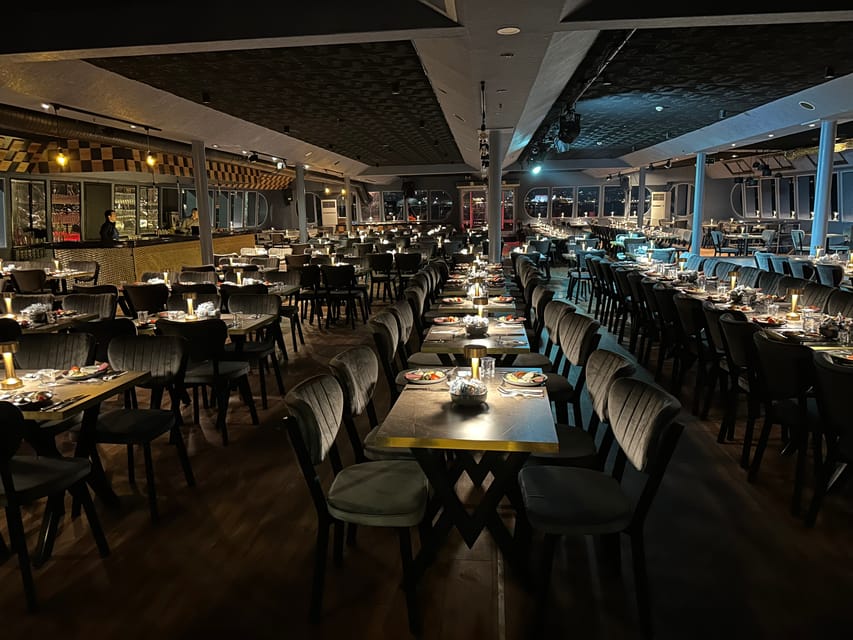 Istanbul: Bosphorus Cruise with Dinner Show - Belly dancing, Roman dance, and the Caucasus