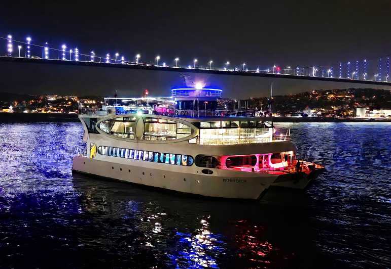 Istanbul: Bosphorus Cruise with Dinner Show - Boarding at Kabataş and choosing your transport
