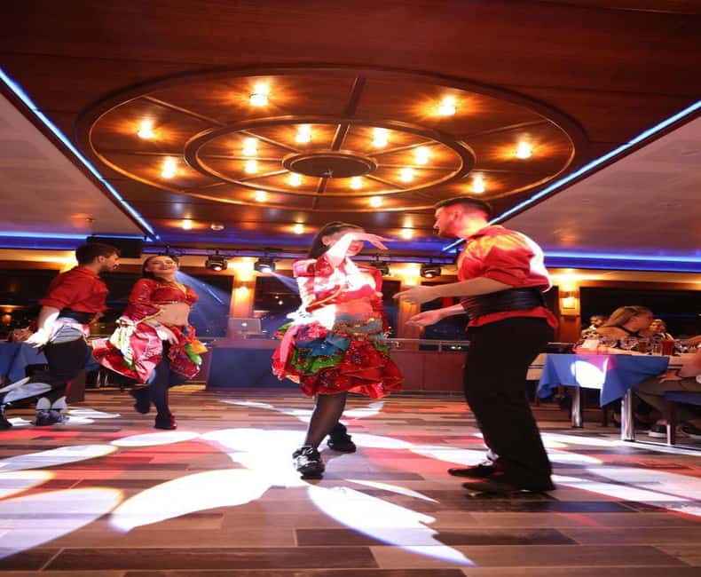 Istanbul Bosphorus Dinner Cruise & Dance Shows Tour - A 20:30 start on the Bosphorus