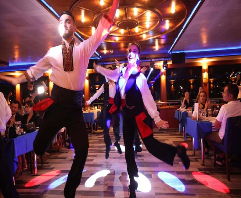 Istanbul Bosphorus Dinner Cruise & Dance Shows Tour - Dance shows, music, and the evening mood
