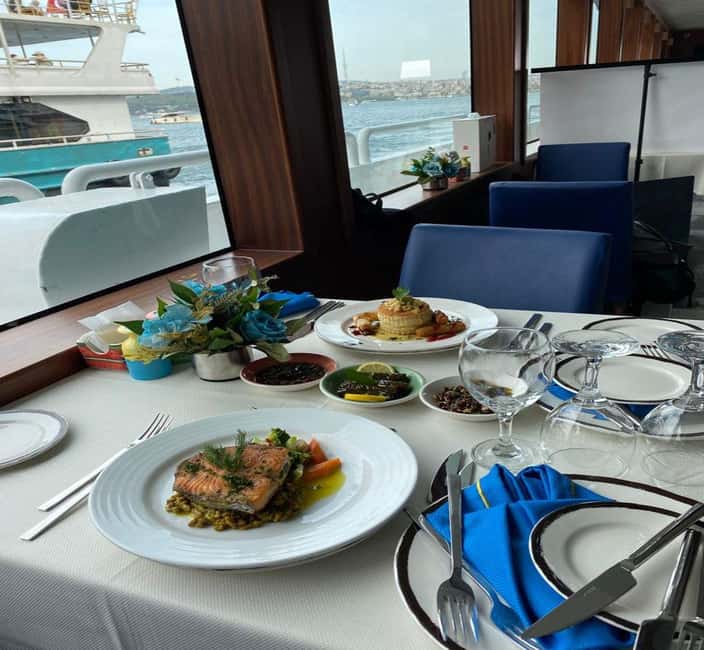 Istanbul Bosphorus Dinner Cruise & Dance Shows Tour - What the $47 price really covers