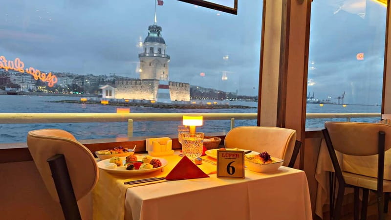 Istanbul: Bosphorus Dinner Cruise & Show with Private Table - Turkish dancing, flamenco, and music on the Bosphorus