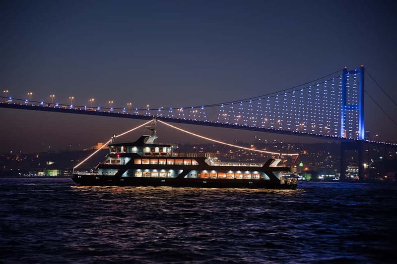 Istanbul: Bosphorus Dinner Cruise & Turkish Night Show - What the drinks package really includes