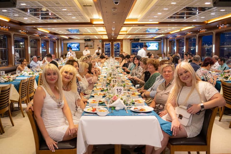 Istanbul: Bosphorus Dinner Cruise & Turkish Night Show - The route from Dolmabahçe to Maiden’s Tower