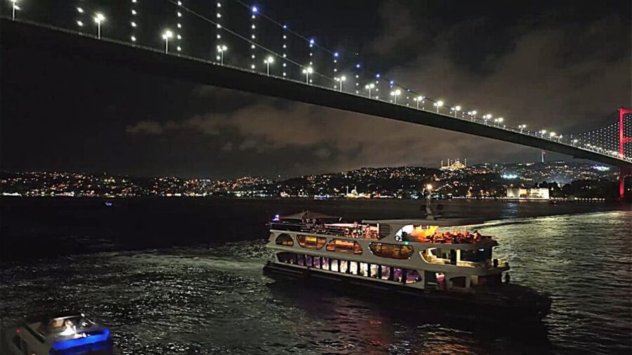 Istanbul: Bosphorus Dinner Cruise with Drinks & Turkish Show - Boarding the Elite Dinner Cruise