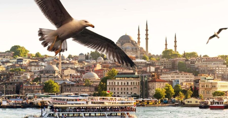 Istanbul: Bosphorus Dinner Cruise with Private Table & Show - Boarding a yacht with your own table