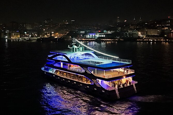 Istanbul: Bosphorus Dinner Cruise with Turkish Night Show - A Dinner Cruise That Doubles as Istanbul Sightseeing