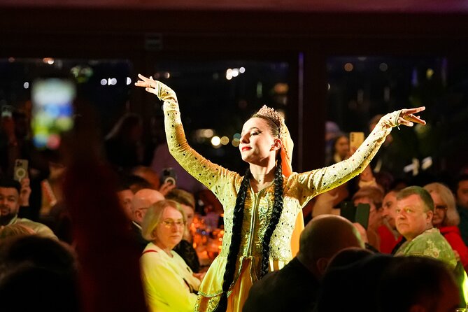 Istanbul: Bosphorus Dinner Cruise with Turkish Night Show - The Bosphorus Sights After Dark