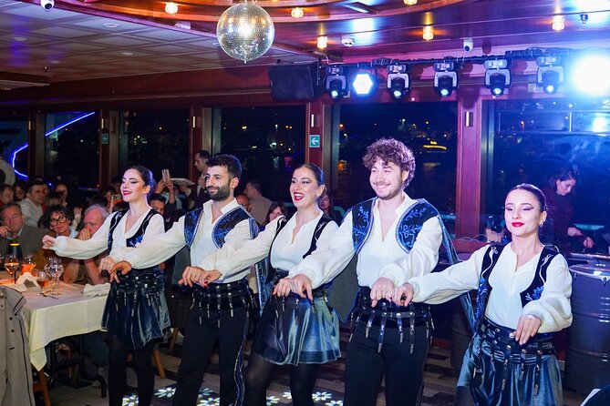 Istanbul: Bosphorus Dinner Cruise with Turkish Night Show - Hotel pickup makes the evening easier