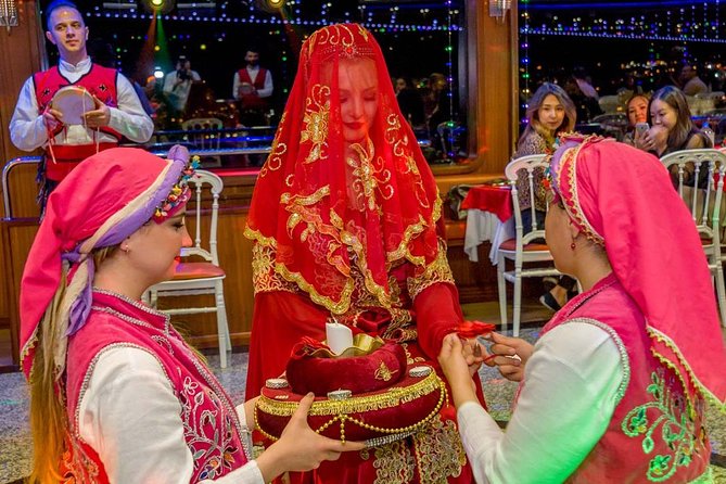 Istanbul: Bosphorus Dinner Cruise with Turkish Show - The Bosphorus views are the real setting