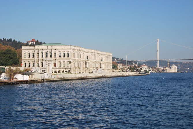 Istanbul: Bosphorus Tour With Whirling Dervish Show - Leaving the Golden Horn