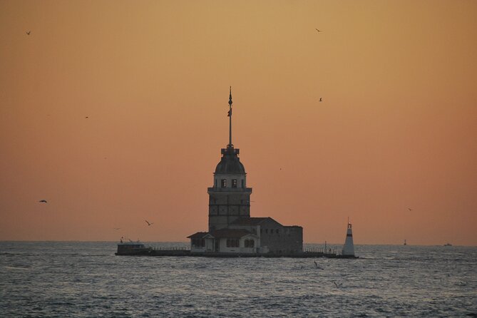 Istanbul: Bosphorus Tour With Whirling Dervish Show - Palaces along the European shore