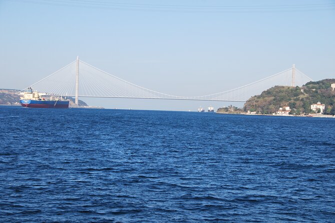 Istanbul: Bosphorus Tour With Whirling Dervish Show - Rumeli Fortress from the water