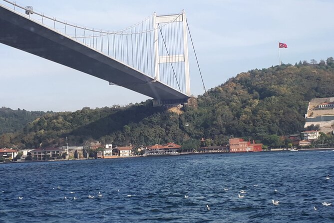 Istanbul: Bosphorus Tour With Whirling Dervish Show - Beylerbeyi Palace and the Asian shore