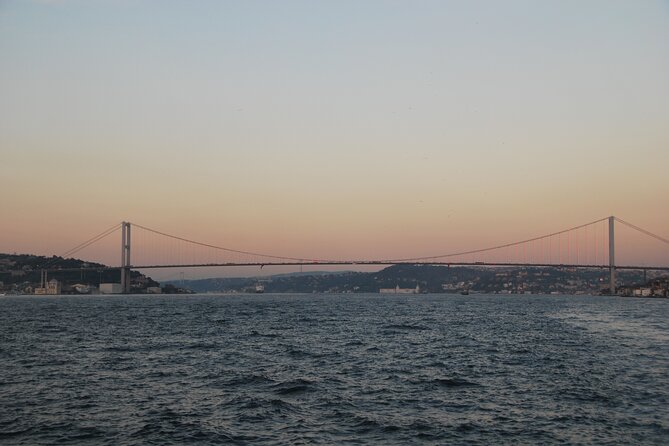 Istanbul: Bosphorus Tour With Whirling Dervish Show - Bridges, boats, and the changing panorama