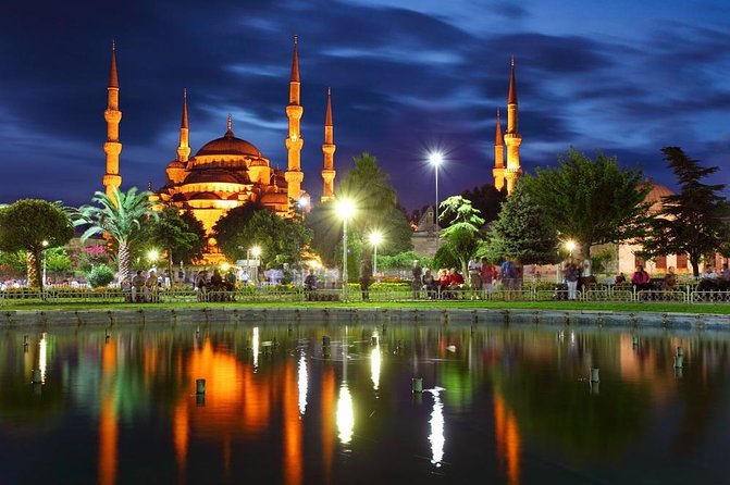 Istanbul by Night: Turkish Dinner and Show - What happens during the four-hour evening