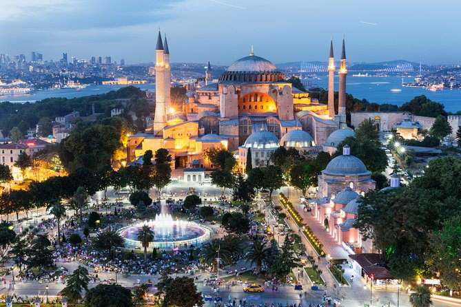 Istanbul by Night: Turkish Dinner and Show - Seeing Istanbul from the water after dark