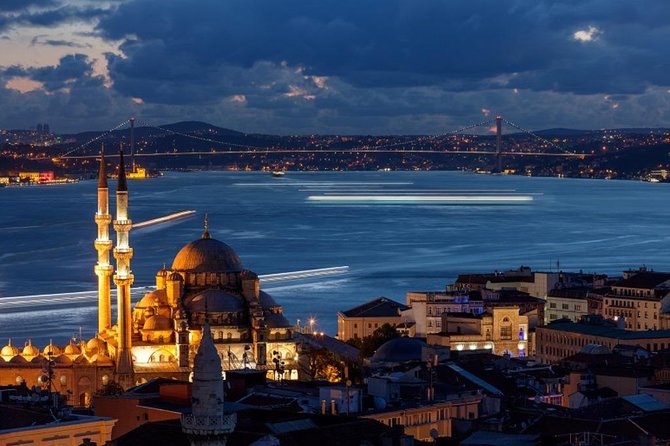 Istanbul by Night: Turkish Dinner and Show - The food: filling, convenient, and not the main reason to go