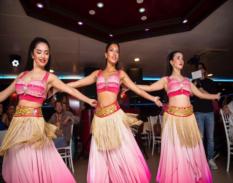 Istanbul: Dinner Cruise & Dance Shows with Private Table - Hotel pickup keeps the evening simple