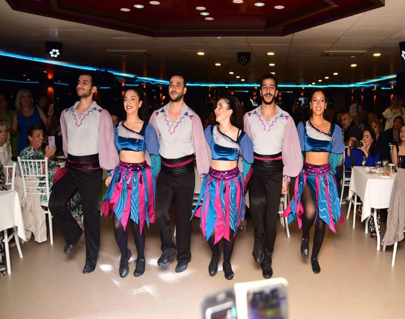 Istanbul: Dinner Cruise & Dance Shows with Private Table - Dinner at a private table