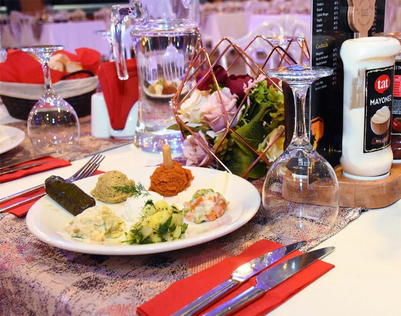 Istanbul: Dinner Cruise & Dance Shows with Private Table - Who should book this experience?