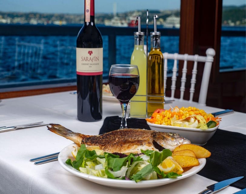 Istanbul: Dinner Cruise & Dance Shows with Private Table - Booking and cancellation details