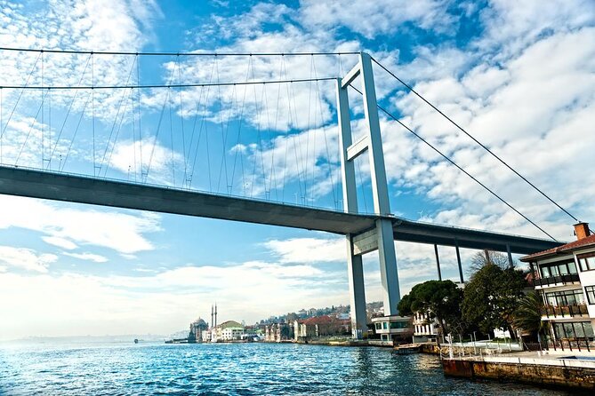 ISTANBUL: Dinner Cruise On The Bosphorus with Turkish night show - What you see from Dolmabahçe to the Maiden’s Tower