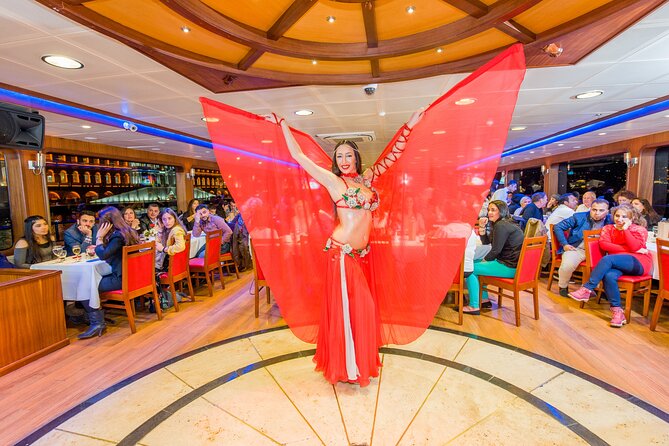 ISTANBUL: Dinner Cruise On The Bosphorus with Turkish night show - Hotel pickup can save effort, or cost you time