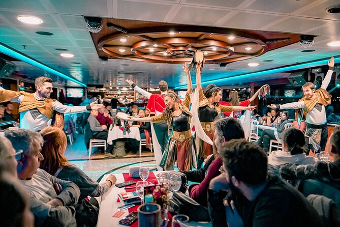 ISTANBUL: Dinner Cruise On The Bosphorus with Turkish night show - Final booking advice