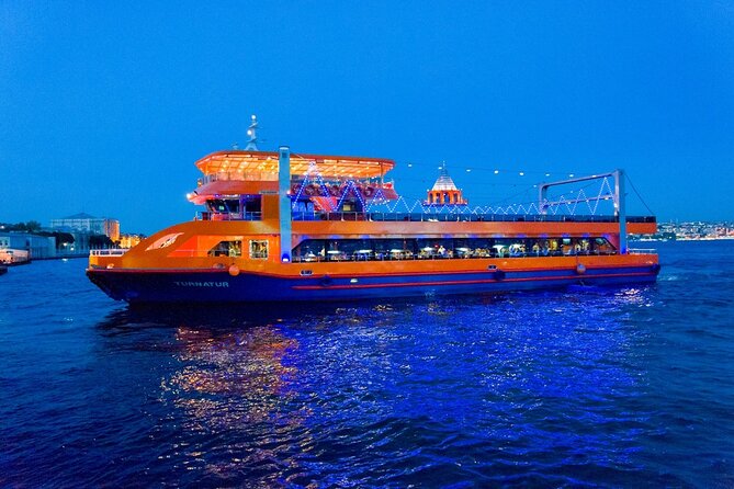 ISTANBUL: Dinner Cruise On The Bosphorus with Turkish night show - The Turkish night show is the real draw