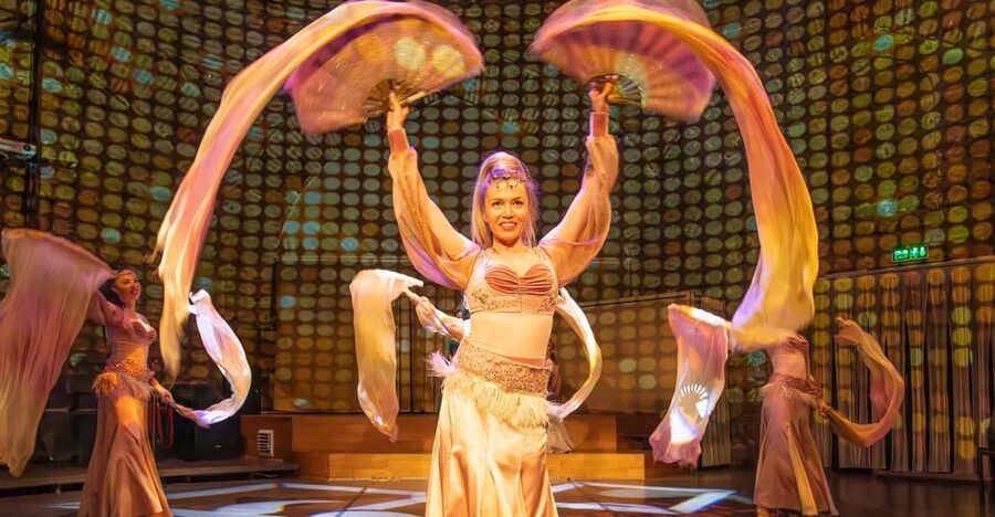 Istanbul: Experience Belly Dance Show - The regional dance program from north to south