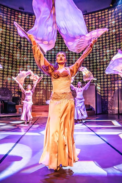 Istanbul: Experience Belly Dance Show - Modern choreography, costumes, and fire shows
