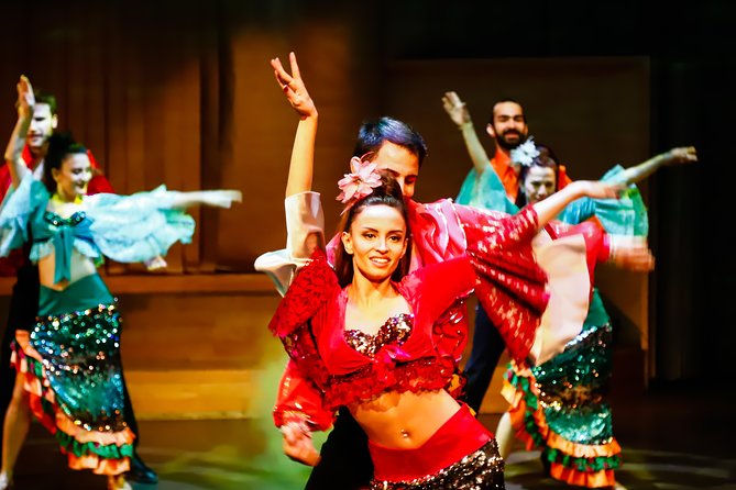 Istanbul Hodjapasha Rhythm of The Dance Show - Belly dance and percussion raise the energy