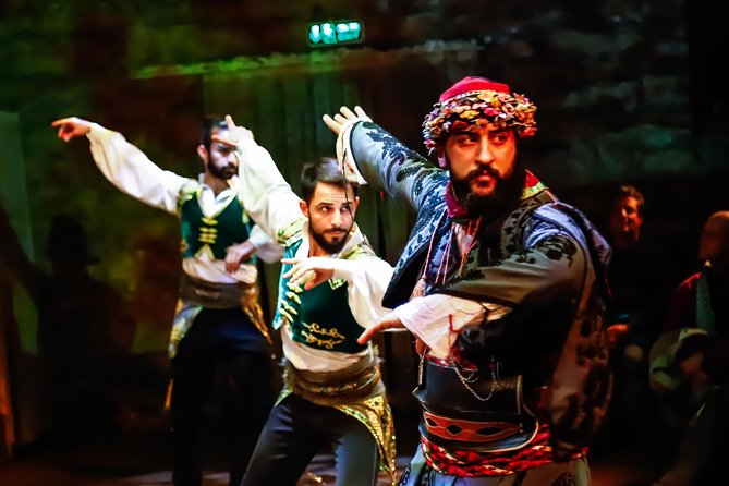 Istanbul Hodjapasha Rhythm of The Dance Show - Costumes, music, and 360-degree projections