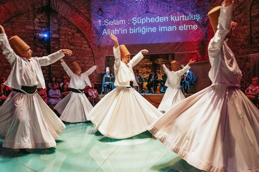 Istanbul: Hodjapasha Whirling Dervishes Show & Exhibition - Understanding the seven parts of the Sema ceremony