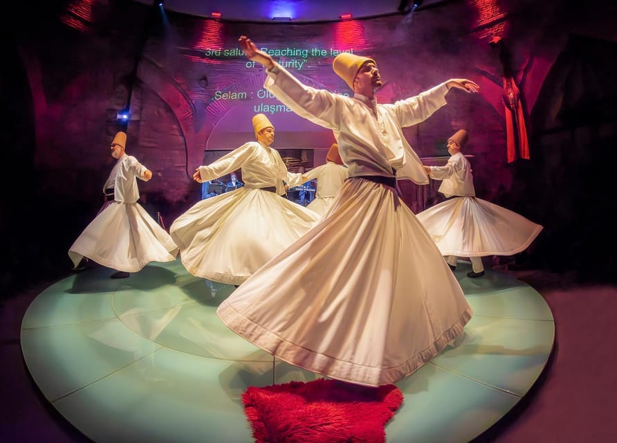Istanbul: Hodjapasha Whirling Dervishes Show & Exhibition - Why the intimate setting works