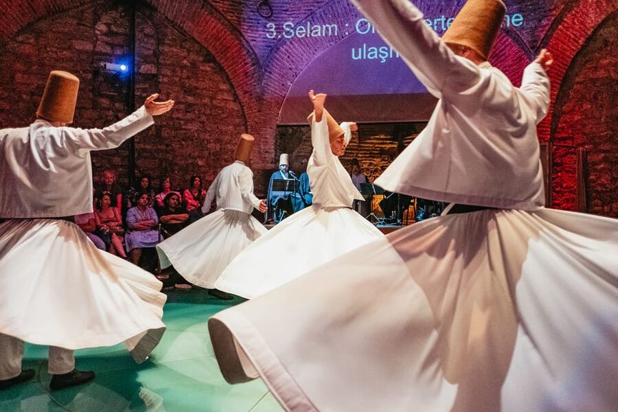 Istanbul: Hodjapasha Whirling Dervishes Show & Exhibition - What the $32 price includes