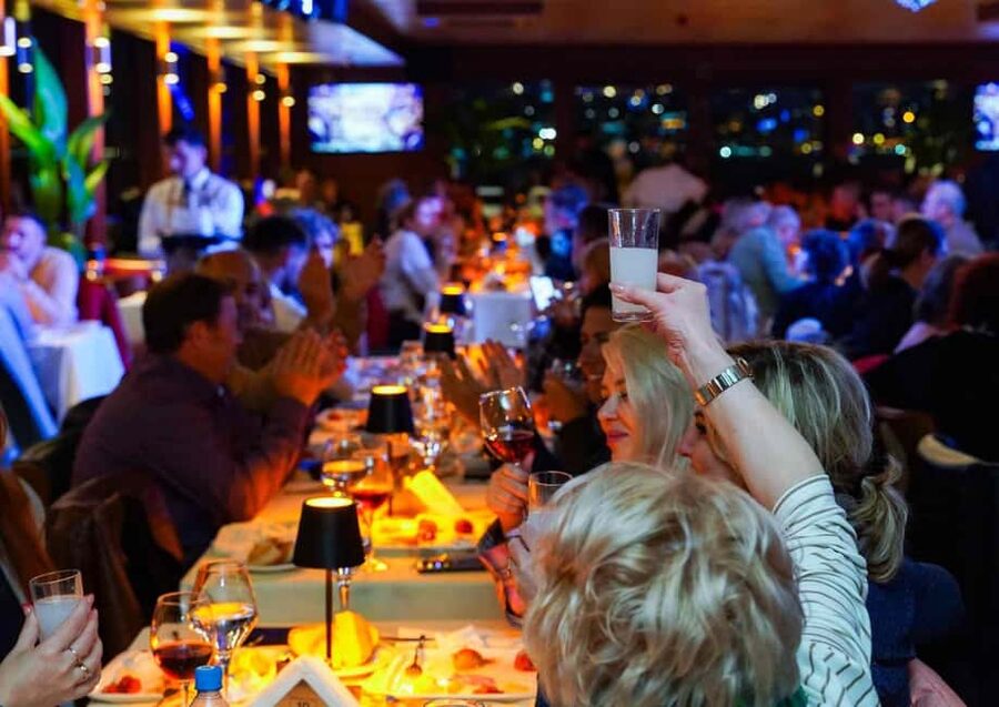 Istanbul: Magic of Bosphorus, Full Meal & Turkish Night Show - Seating, group size, and the atmosphere onboard