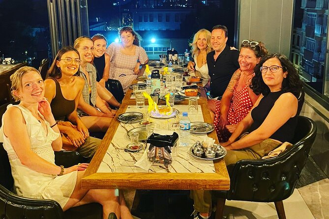 Istanbul: Traditional Turkish Dinner and Dervish Experience - The Byzantine walls and the meaning behind the turning