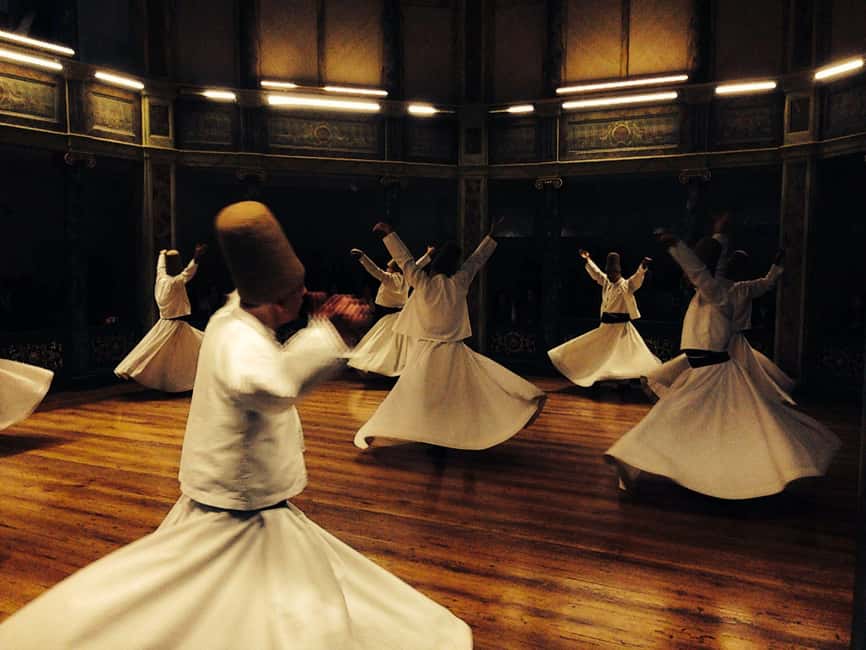 Istanbul: Traditional Whirling Dervishes Near Hagia Sophia - Key points to know before you book