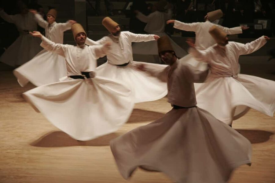 Istanbul: Traditional Whirling Dervishes Near Hagia Sophia - What happens before the dervishes begin