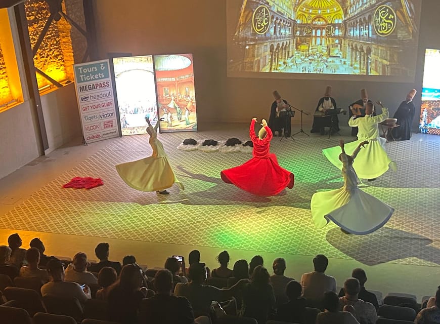 Istanbul: Whirling Dervish Ceremony next to Hagia Sophia - Key points before you book
