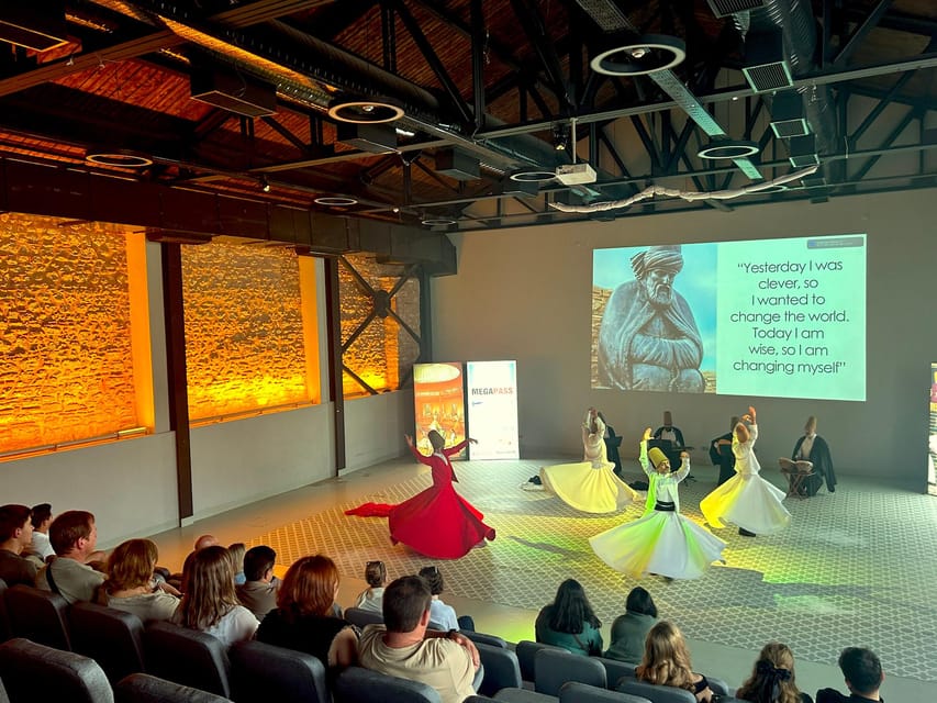 Istanbul: Whirling Dervish Ceremony next to Hagia Sophia - Who will appreciate this most?