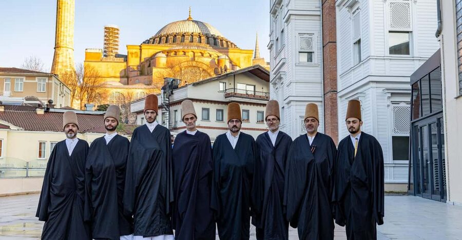 Istanbul: Whirling Dervish Ceremony next to Hagia Sophia - A quiet ritual beside Istanbul’s biggest sights