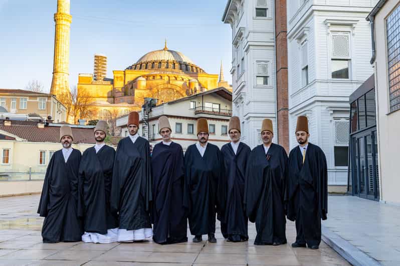 Istanbul: Whirling Dervish Ceremony next to Hagia Sophia - Understanding the whirling