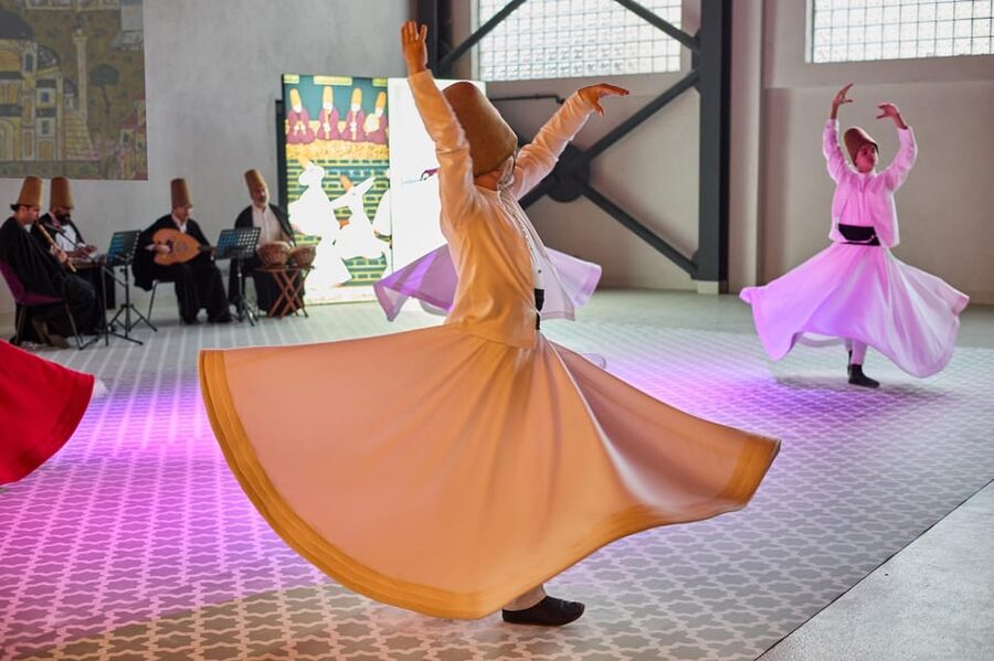 Istanbul: Whirling Dervish Ceremony next to Hagia Sophia - A genuine ceremony, with a tourist-friendly introduction
