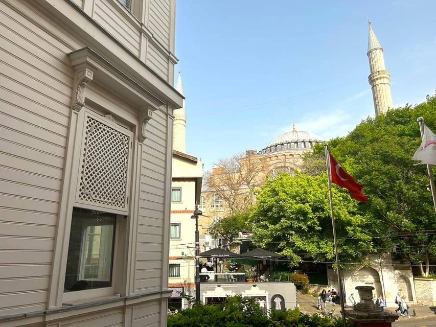 Istanbul: Whirling Dervish Ceremony next to Hagia Sophia - The drink at the end