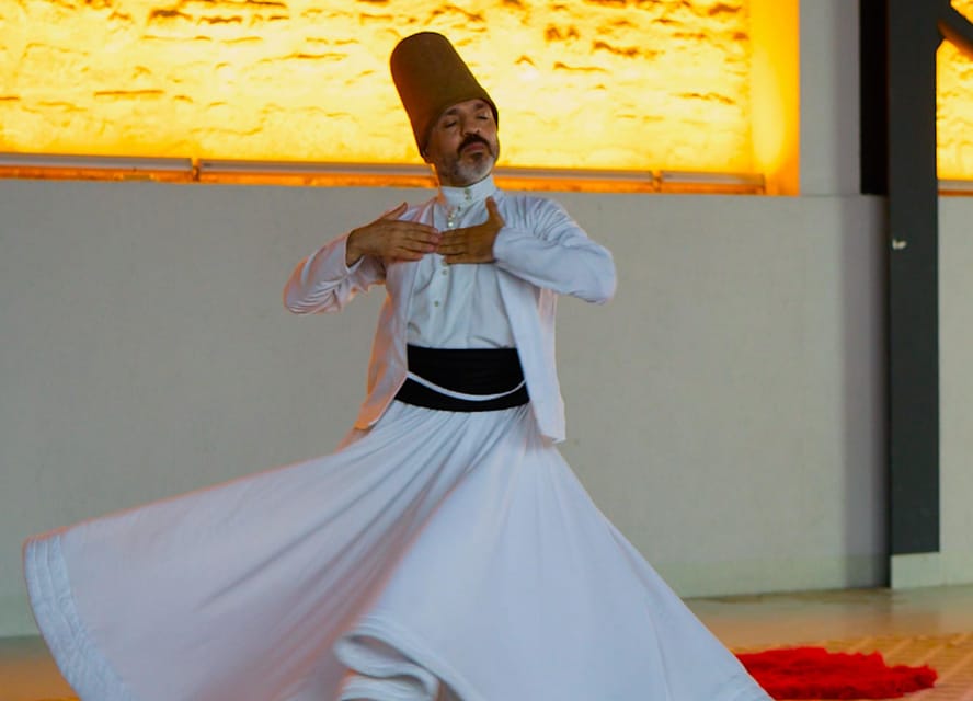 Istanbul: Whirling Dervish Ceremony next to Hagia Sophia - Is $17 good value?