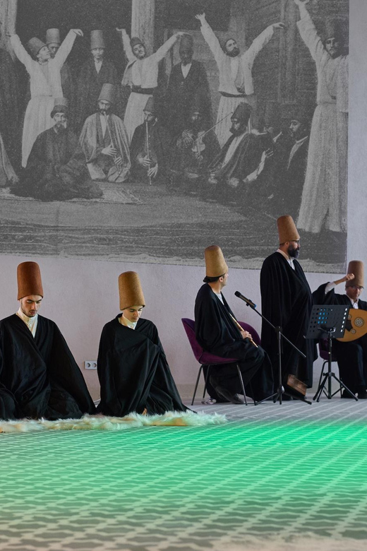Istanbul: Whirling Dervish Ceremony next to Hagia Sophia - What happens before the dervishes begin