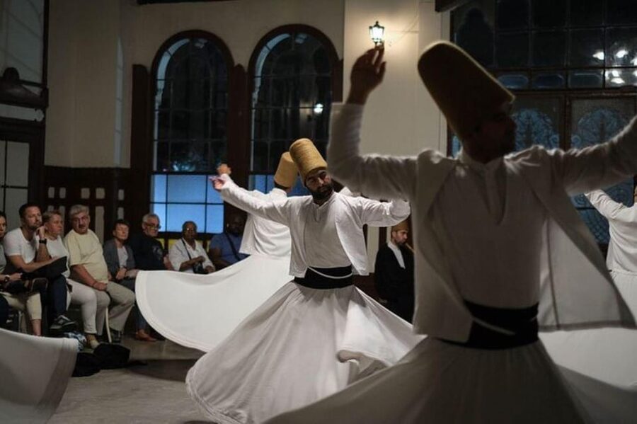 Istanbul: Whirling Dervish Show - Entering a historic Istanbul venue